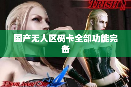 国产无人区码卡全部功能完备