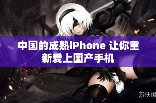 中国的成熟iPhone 让你重新爱上国产手机