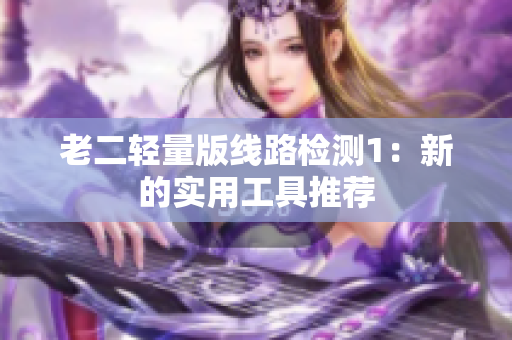 老二轻量版线路检测1：新的实用工具推荐