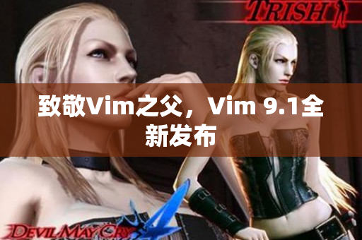 致敬Vim之父，Vim 9.1全新发布