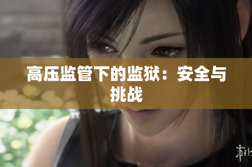 高压监管下的监狱：安全与挑战