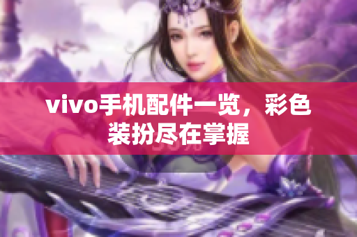 vivo手机配件一览，彩色装扮尽在掌握