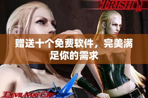 赠送十个免费软件，完美满足你的需求