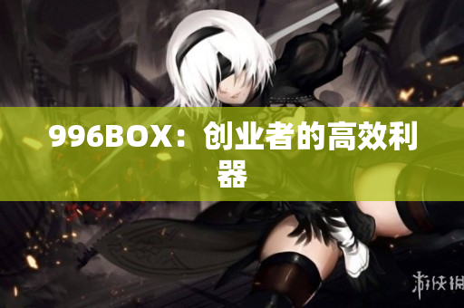 996BOX：创业者的高效利器