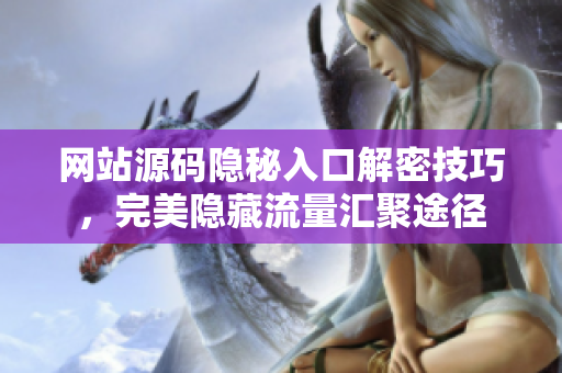 网站源码隐秘入口解密技巧，完美隐藏流量汇聚途径