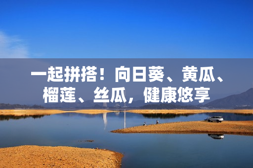 一起拼搭！向日葵、黄瓜、榴莲、丝瓜，健康悠享