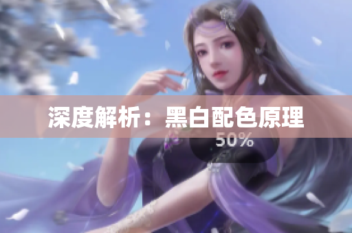 深度解析：黑白配色原理