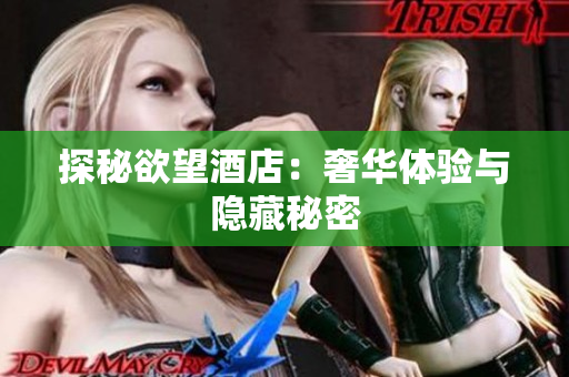 探秘欲望酒店：奢华体验与隐藏秘密