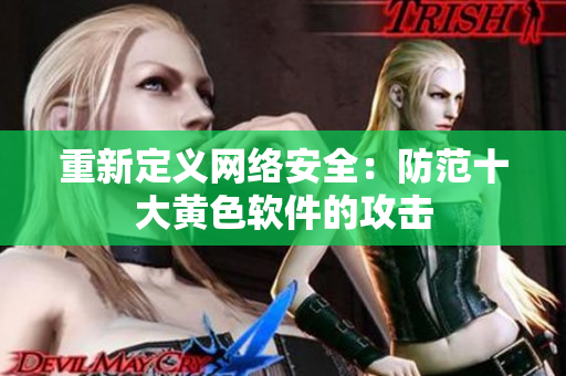重新定义网络安全：防范十大黄色软件的攻击