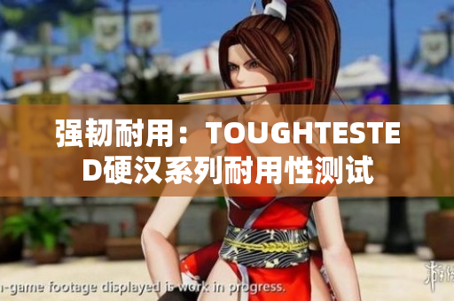 强韧耐用：TOUGHTESTED硬汉系列耐用性测试