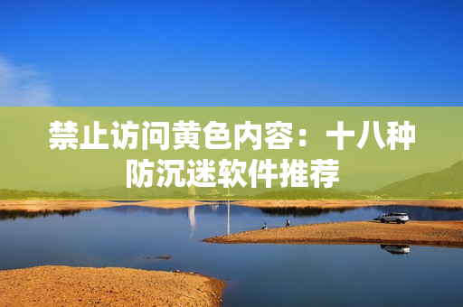 禁止访问黄色内容：十八种防沉迷软件推荐