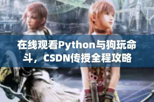 在线观看Python与狗玩命斗，CSDN传授全程攻略