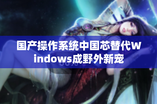 国产操作系统中国芯替代Windows成野外新宠