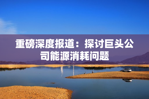重磅深度报道：探讨巨头公司能源消耗问题