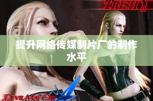 提升网络传媒制片厂的制作水平