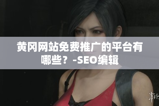 黄冈网站免费推广的平台有哪些？-SEO编辑