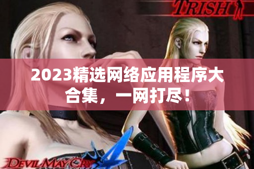 2023精选网络应用程序大合集，一网打尽！