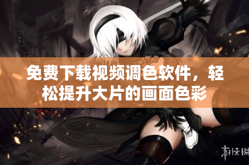 免费下载视频调色软件，轻松提升大片的画面色彩