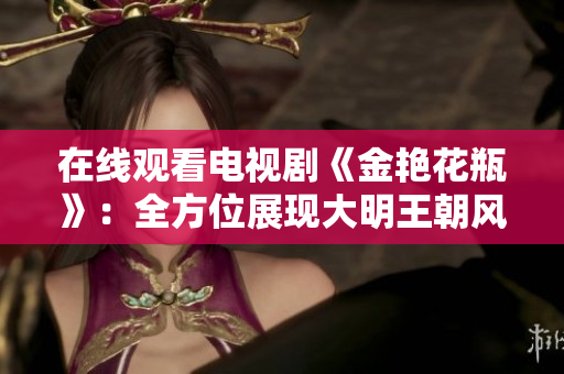 在线观看电视剧《金艳花瓶》：全方位展现大明王朝风貌