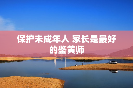 保护未成年人 家长是最好的鉴黄师