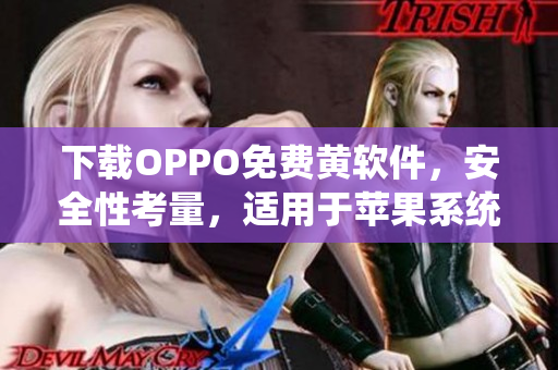 下载OPPO免费黄软件，安全性考量，适用于苹果系统