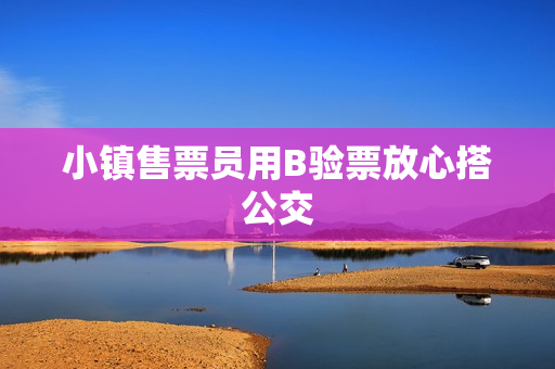 小镇售票员用B验票放心搭公交