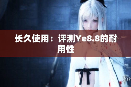 长久使用：评测Ye8.8的耐用性