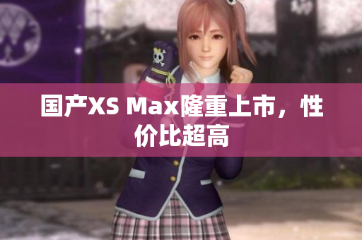 国产XS Max隆重上市，性价比超高