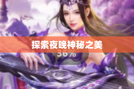 探索夜晚神秘之美
