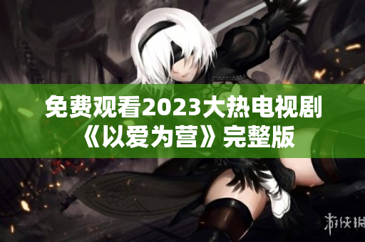 免费观看2023大热电视剧《以爱为营》完整版