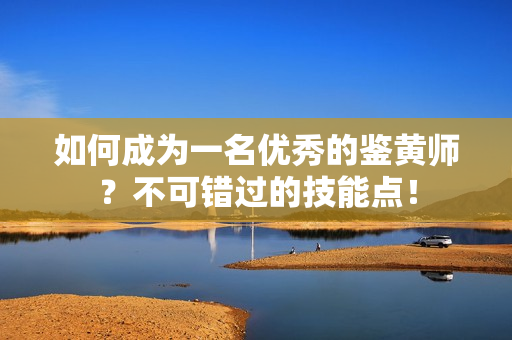 如何成为一名优秀的鉴黄师？不可错过的技能点！
