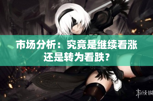市场分析：究竟是继续看涨还是转为看跌？