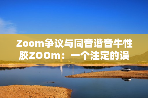 Zoom争议与同音谐音牛性胶ZOOm：一个注定的误会