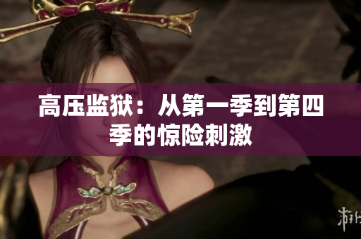 高压监狱：从第一季到第四季的惊险刺激