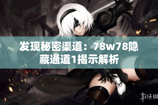 发现秘密渠道：78w78隐藏通道1揭示解析