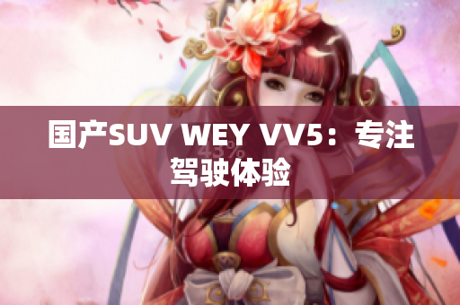 国产SUV WEY VV5：专注驾驶体验