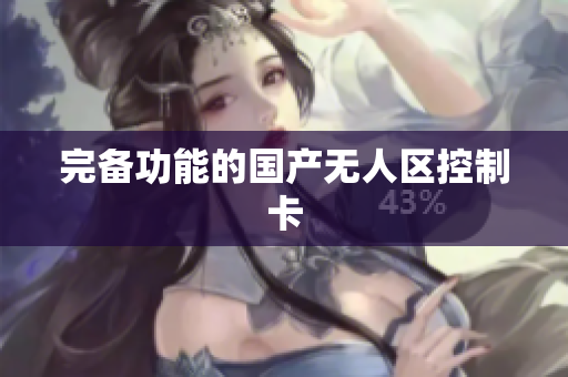 完备功能的国产无人区控制卡
