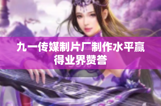 九一传媒制片厂制作水平赢得业界赞誉