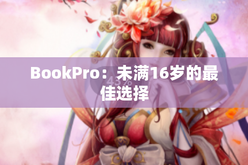BookPro：未满16岁的最佳选择