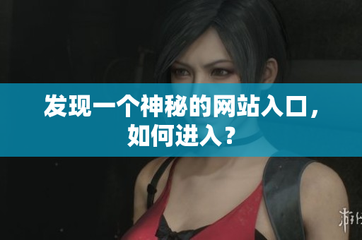 发现一个神秘的网站入口，如何进入？