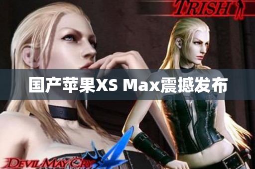 国产苹果XS Max震撼发布