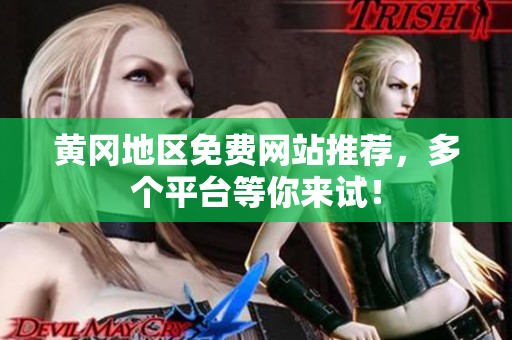 黄冈地区免费网站推荐，多个平台等你来试！