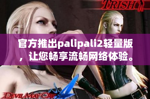 官方推出palipali2轻量版，让您畅享流畅网络体验。
