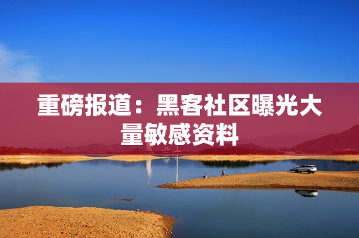 重磅报道：黑客社区曝光大量敏感资料