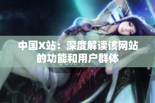 中国X站：深度解读该网站的功能和用户群体