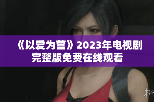 《以爱为营》2023年电视剧完整版免费在线观看