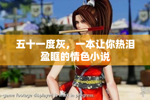 五十一度灰，一本让你热泪盈眶的情色小说