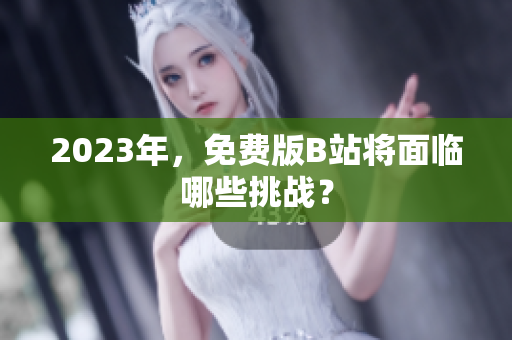 2023年，免费版B站将面临哪些挑战？