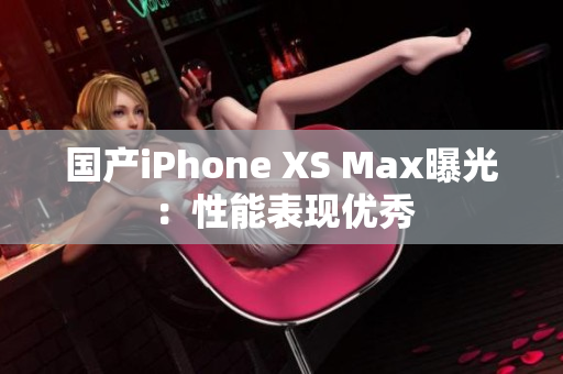 国产iPhone XS Max曝光：性能表现优秀