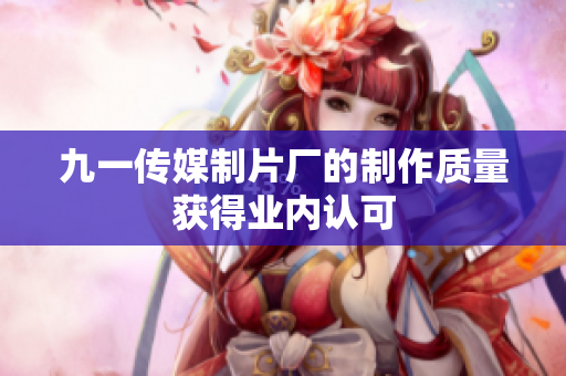 九一传媒制片厂的制作质量获得业内认可